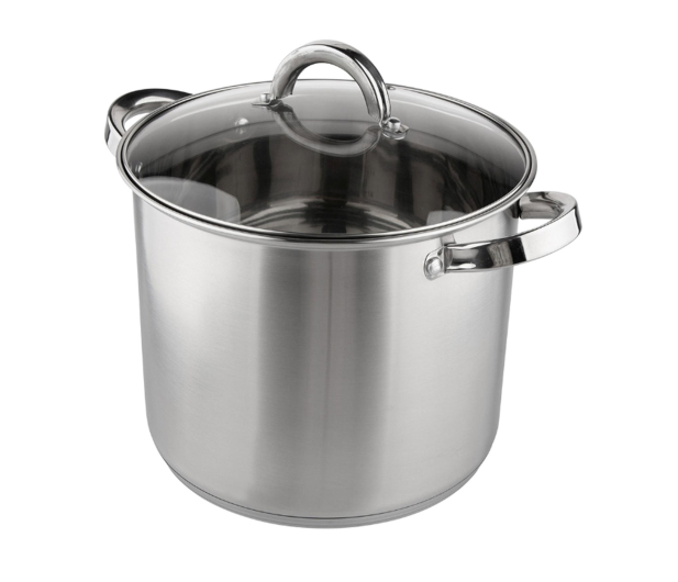 Altom Fabio garnek wysoki nierdz. 24cm 8,5l z pokrywą szklaną - 1580518 - zdjęcie 2